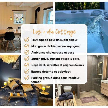 Charmant Cottage De Village Wittisheim 외부 사진