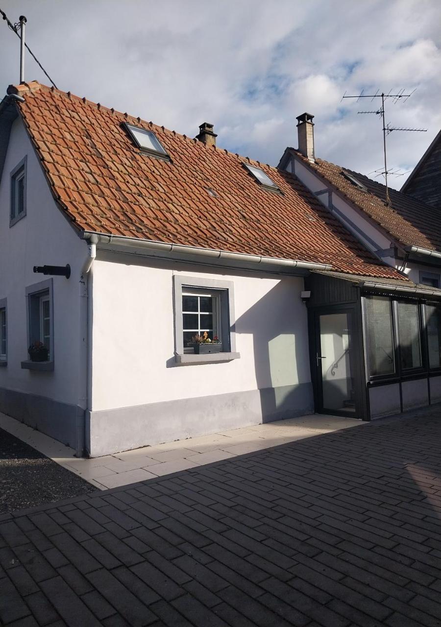Charmant Cottage De Village Wittisheim 외부 사진