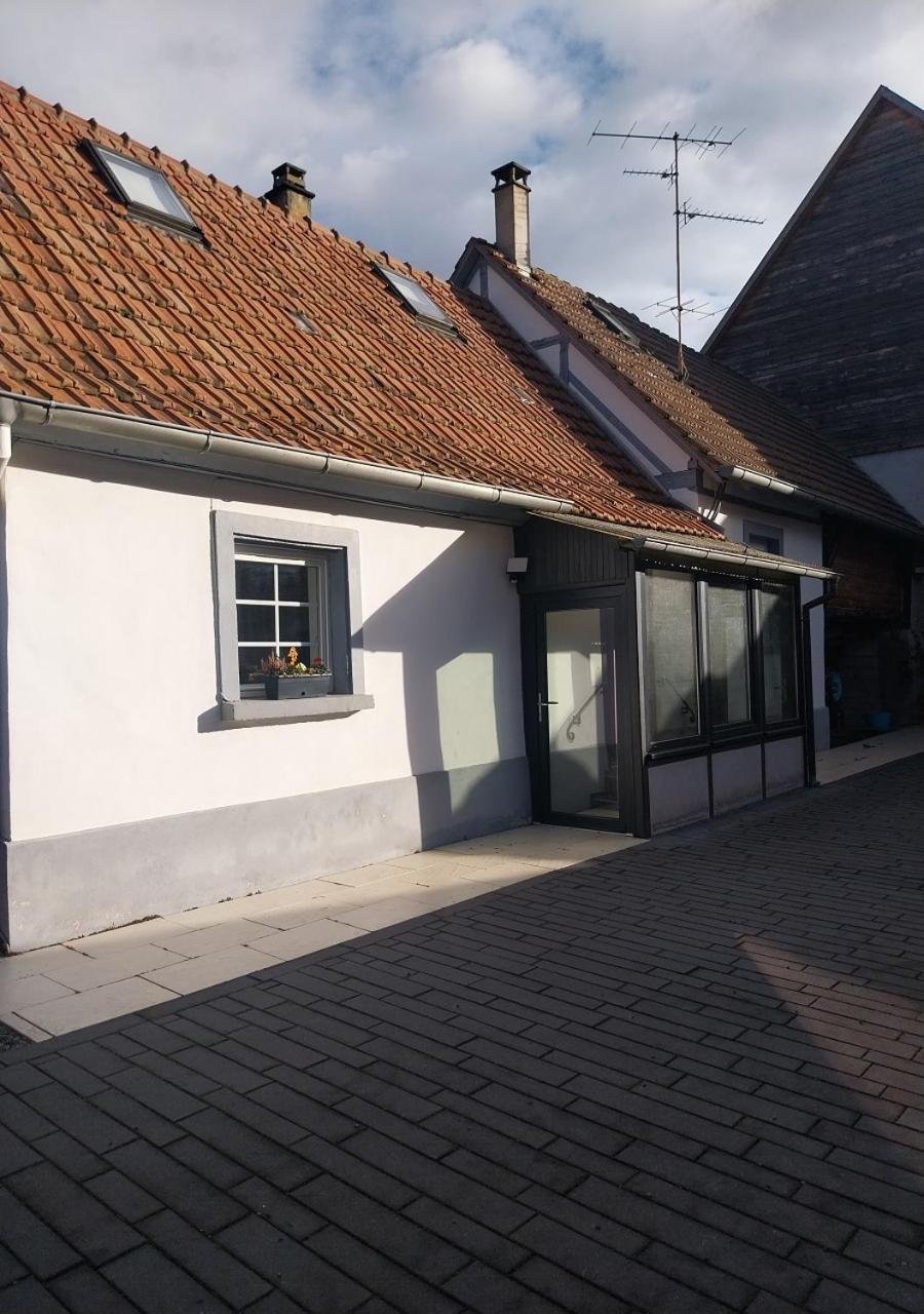 Charmant Cottage De Village Wittisheim 외부 사진