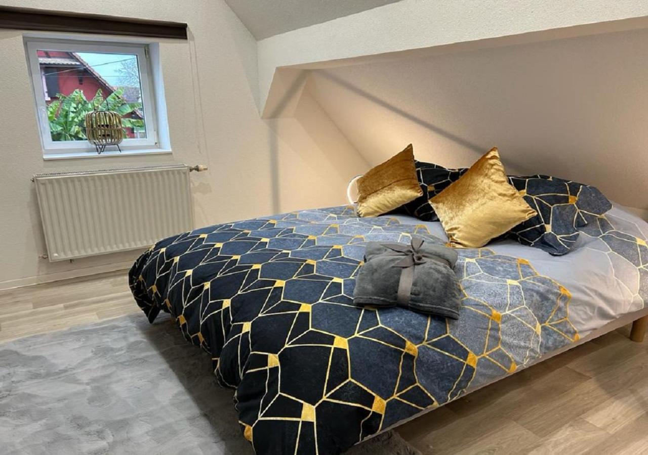 Charmant Cottage De Village Wittisheim 외부 사진