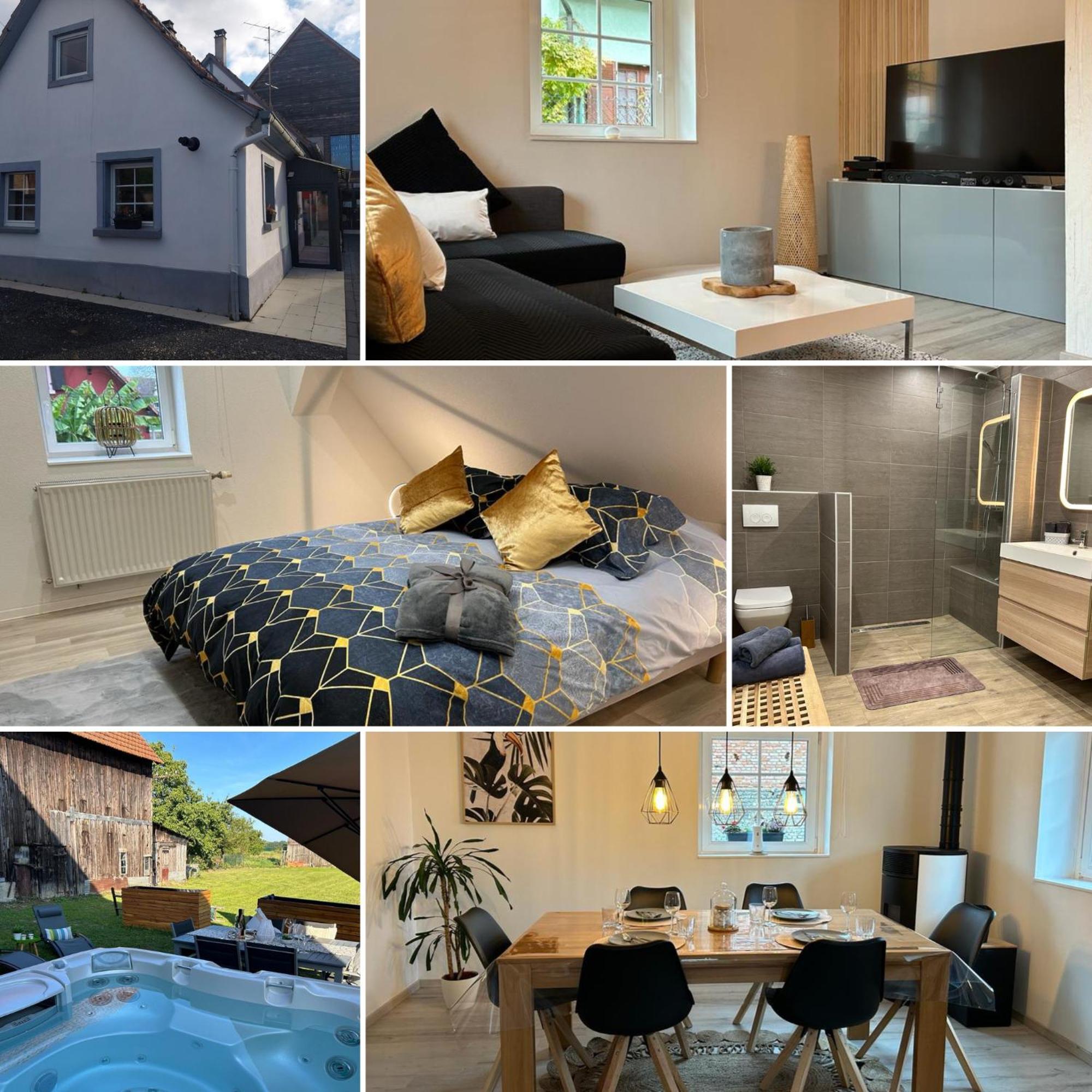 Charmant Cottage De Village Wittisheim 외부 사진