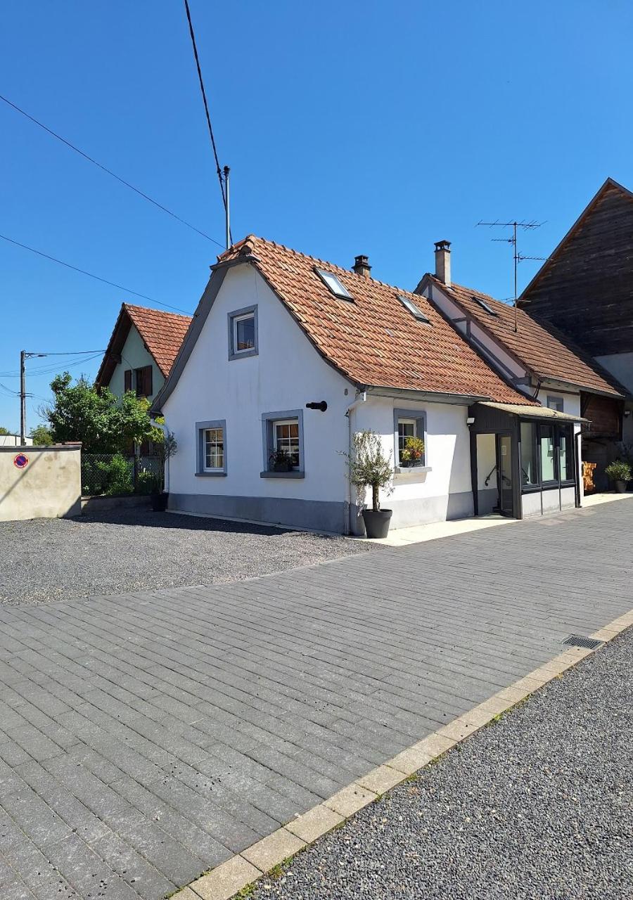 Charmant Cottage De Village Wittisheim 외부 사진